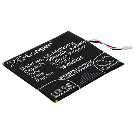 Replacement For Amazon Kindle Basic 10Th Generation Battery